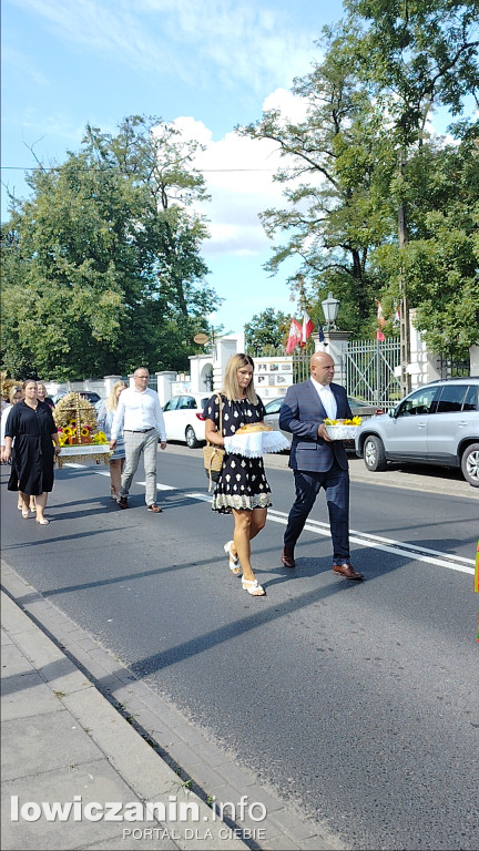 Dożynki parafialne i 53. Niedziela Sannicka