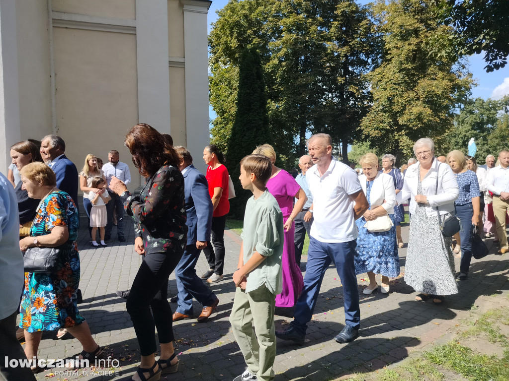 Dożynki parafialne i 53. Niedziela Sannicka