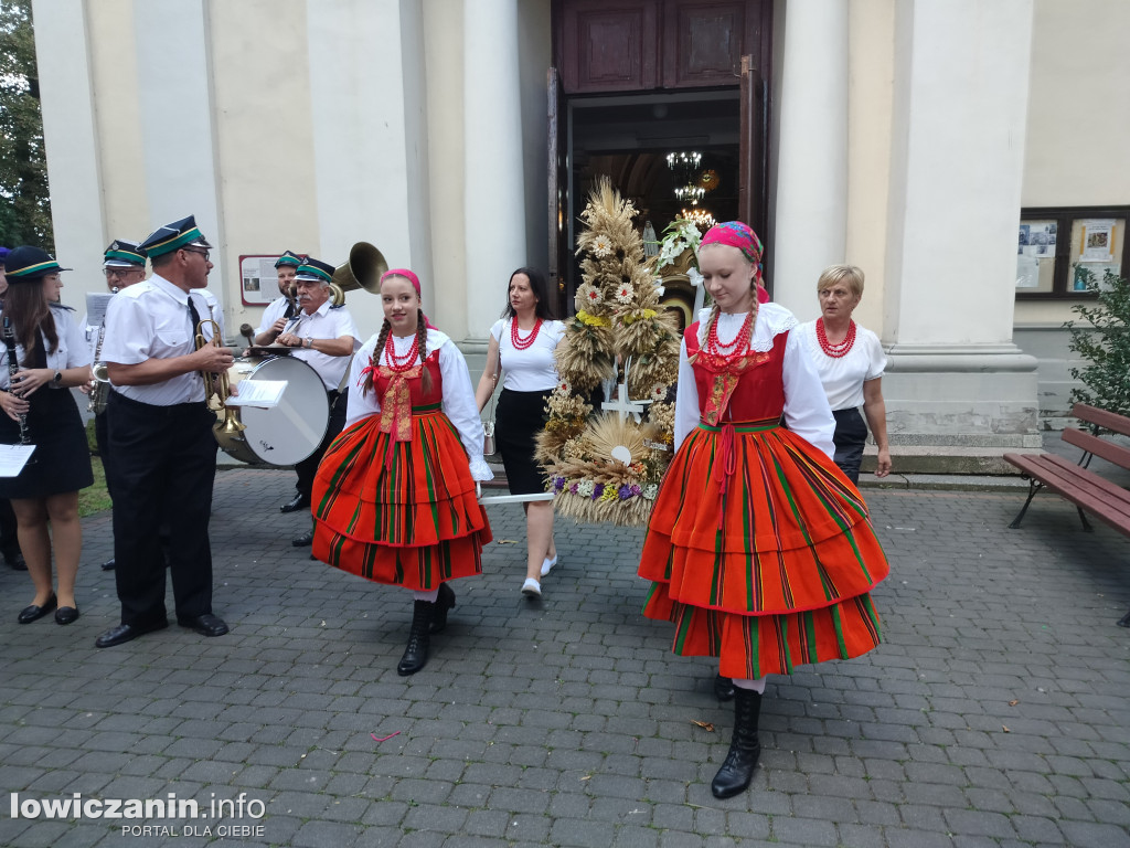 Dożynki parafialne i 53. Niedziela Sannicka