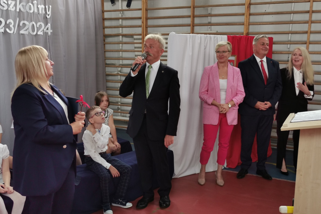 Rozpoczęcie roku szkolnego w SP 7