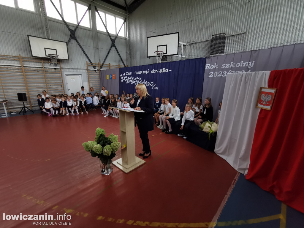 Rozpoczęcie roku szkolnego w SP 7