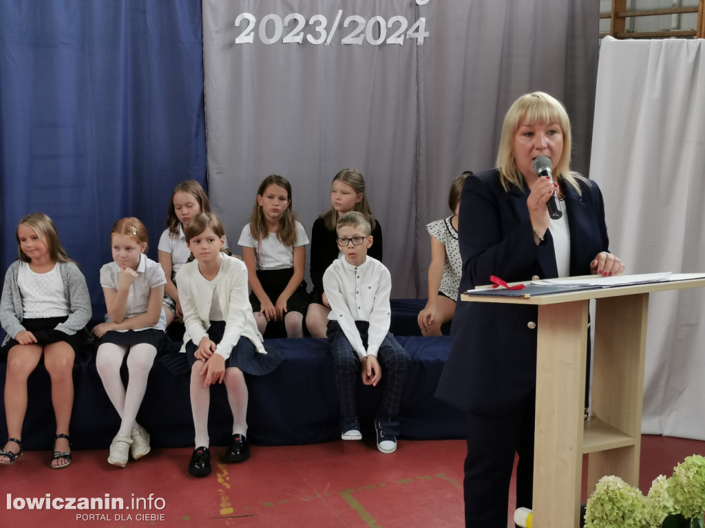 Rozpoczęcie roku szkolnego w SP 7
