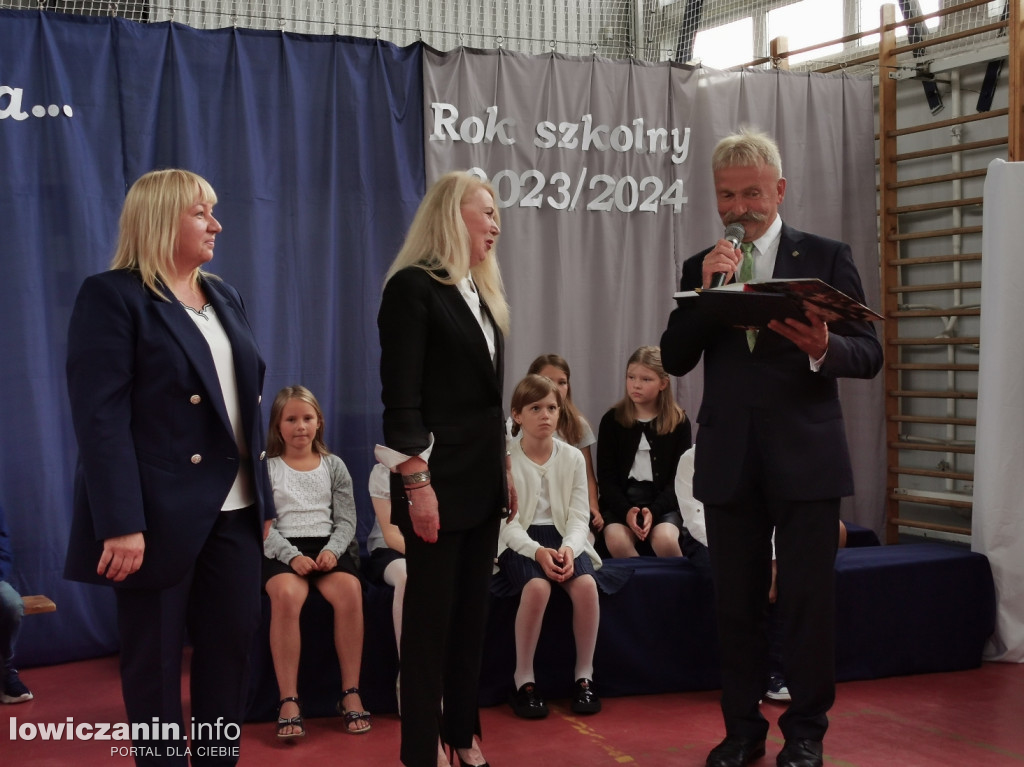 Rozpoczęcie roku szkolnego w SP 7