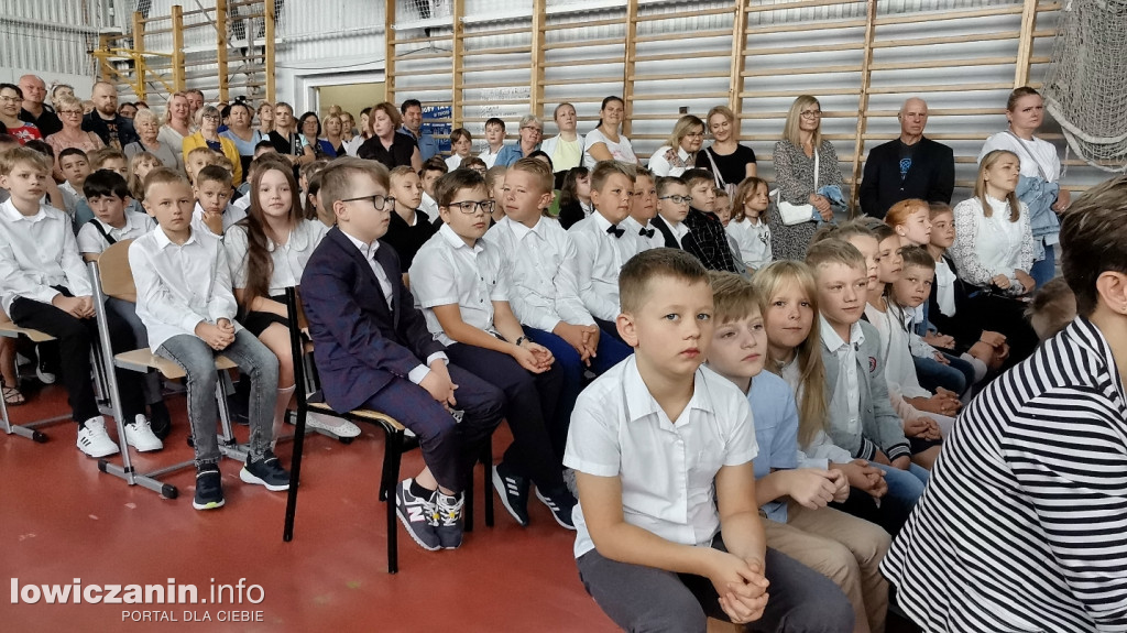 Rozpoczęcie roku szkolnego w SP 7