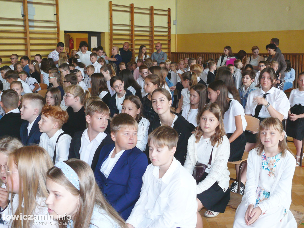 Tak witano rok szkolny w SP nr 3 w Łowiczu