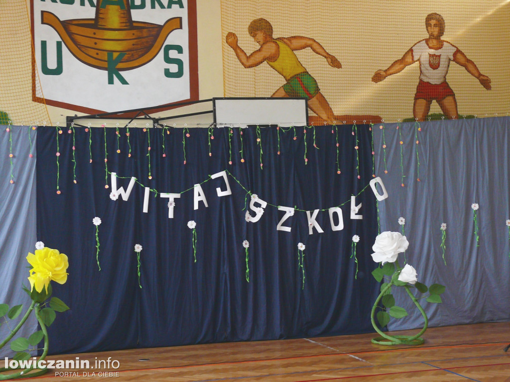 Tak witano rok szkolny w SP nr 3 w Łowiczu