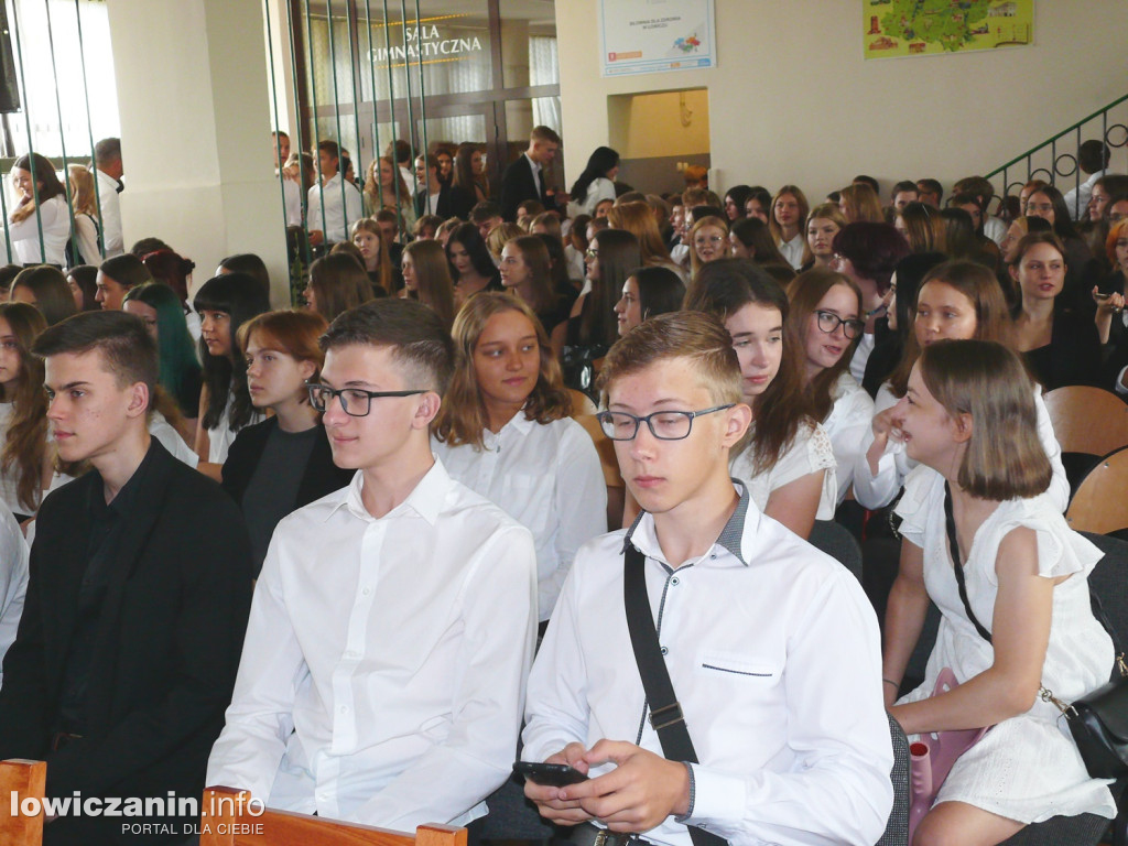Inauguracja roku szkolnego 2023/2024 w II LO w Łowiczu