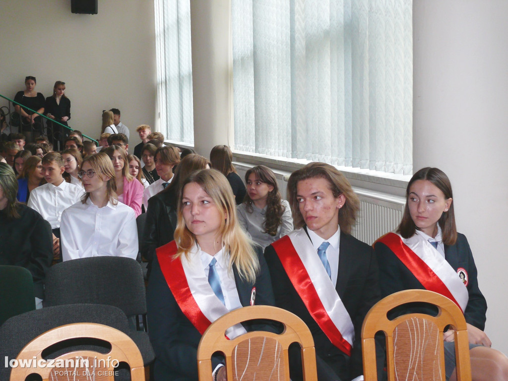 Inauguracja roku szkolnego 2023/2024 w II LO w Łowiczu