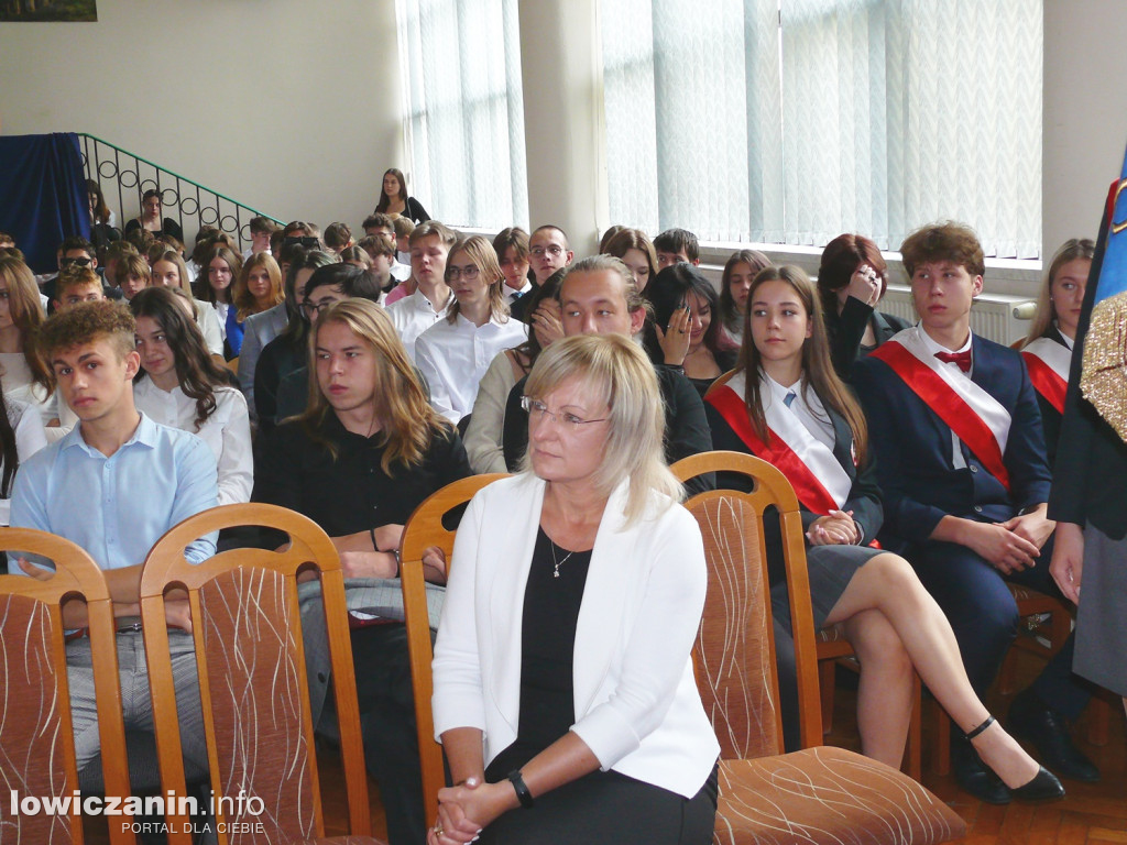 Inauguracja roku szkolnego 2023/2024 w II LO w Łowiczu
