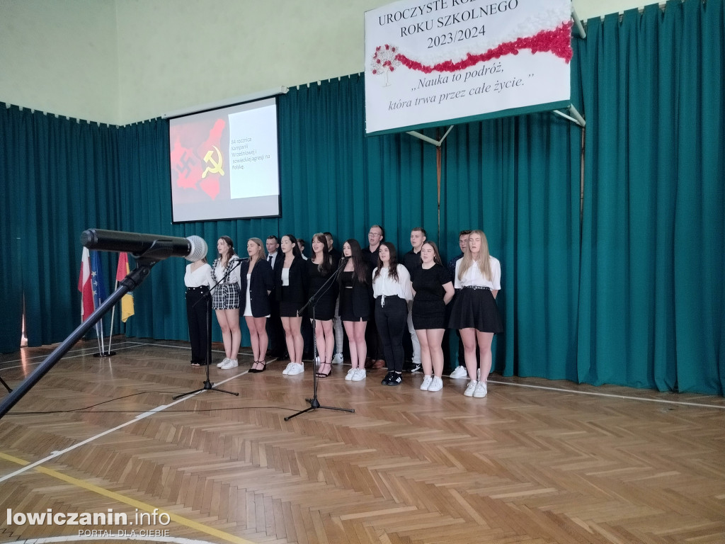 Rozpoczęcie roku szkolnego w ZSP nr 2