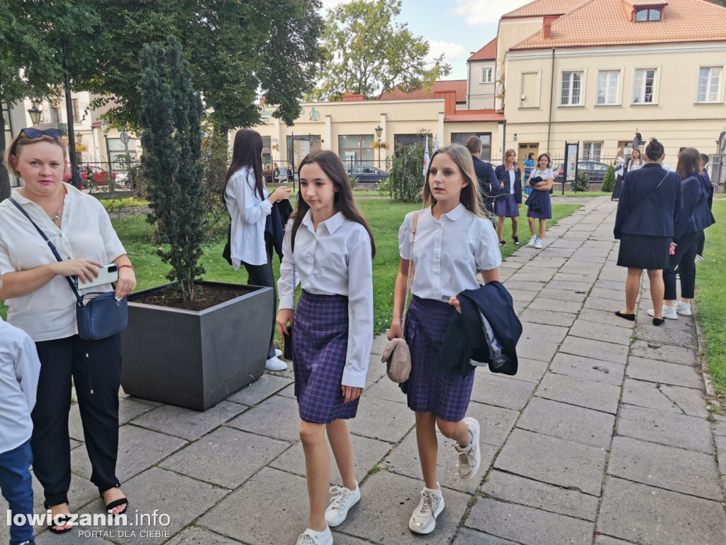Rozpoczęcie roku w szkołach pijarskich
