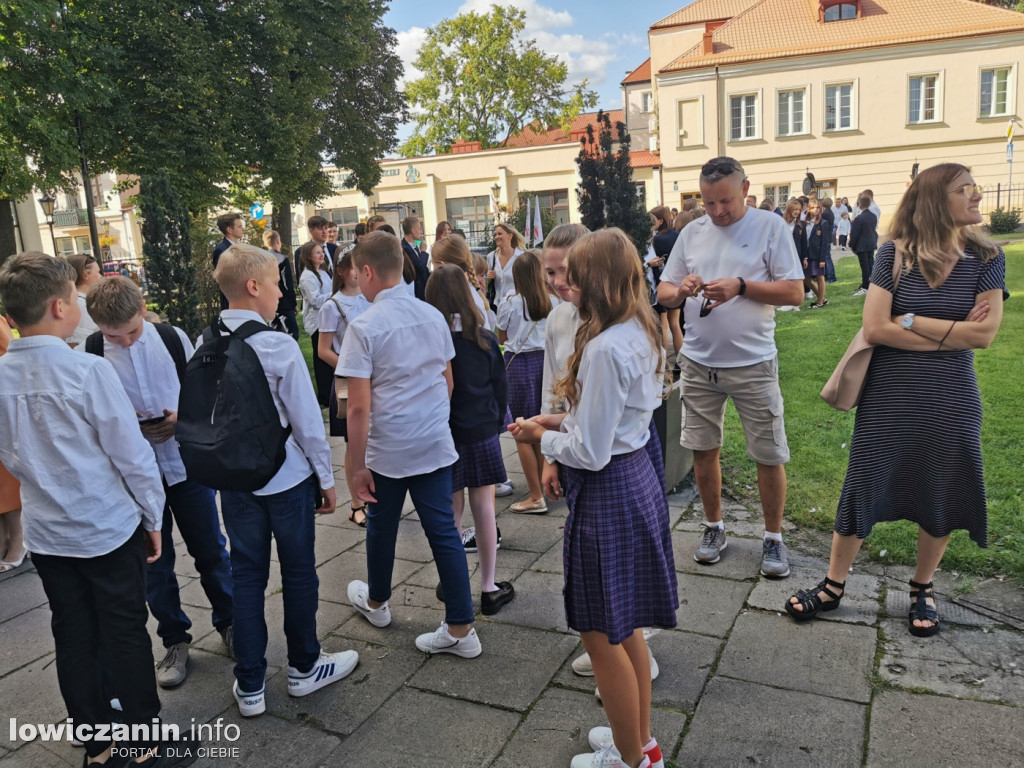 Rozpoczęcie roku w szkołach pijarskich