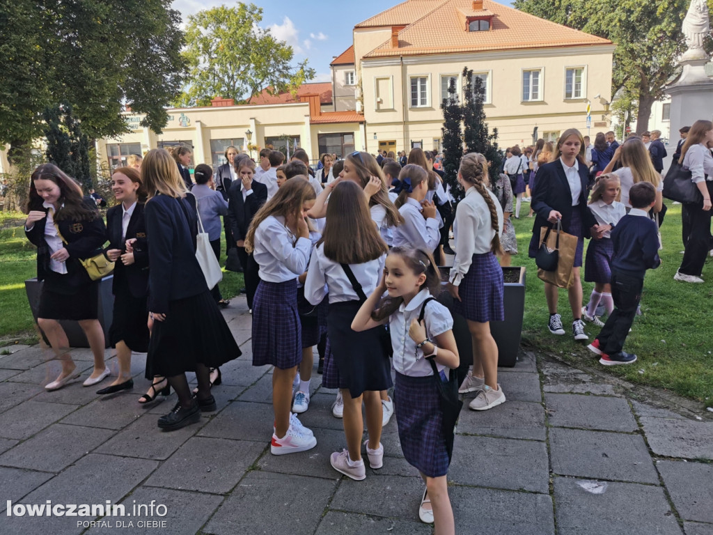 Rozpoczęcie roku w szkołach pijarskich