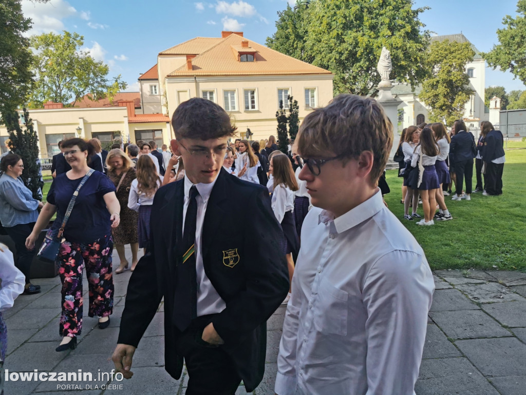 Rozpoczęcie roku w szkołach pijarskich