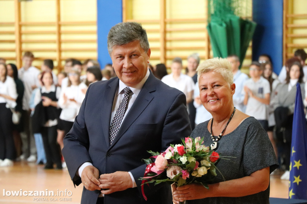 Rozpoczęcie roku szkolnego w Głownie