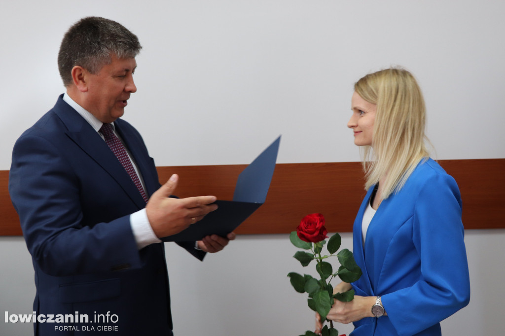 Nauczyciele z Głowna z awansami zawodowym