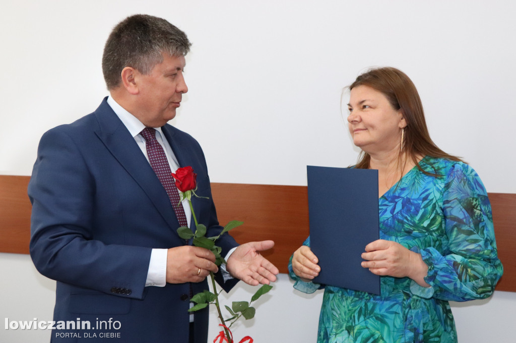 Nauczyciele z Głowna z awansami zawodowym