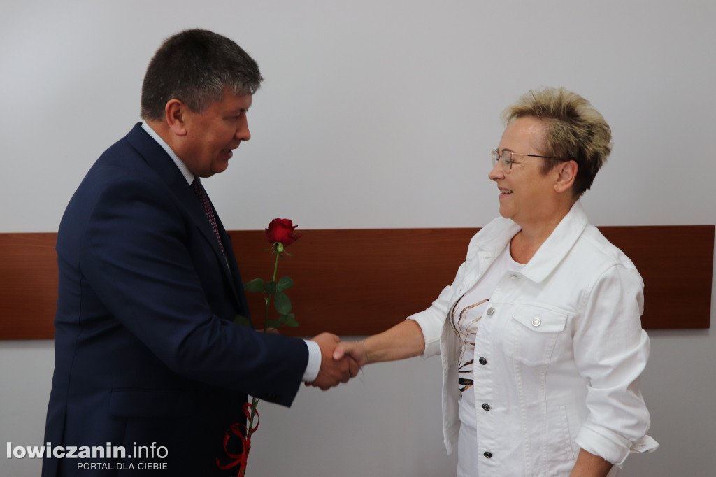 Nauczyciele z Głowna z awansami zawodowym