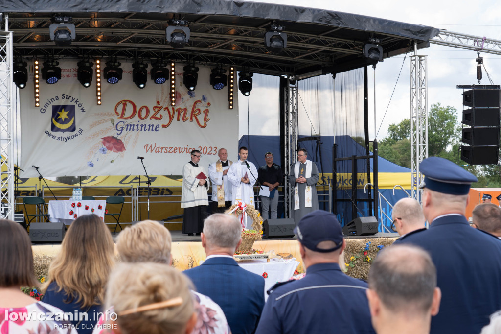 Dożynki Warszewice 2023