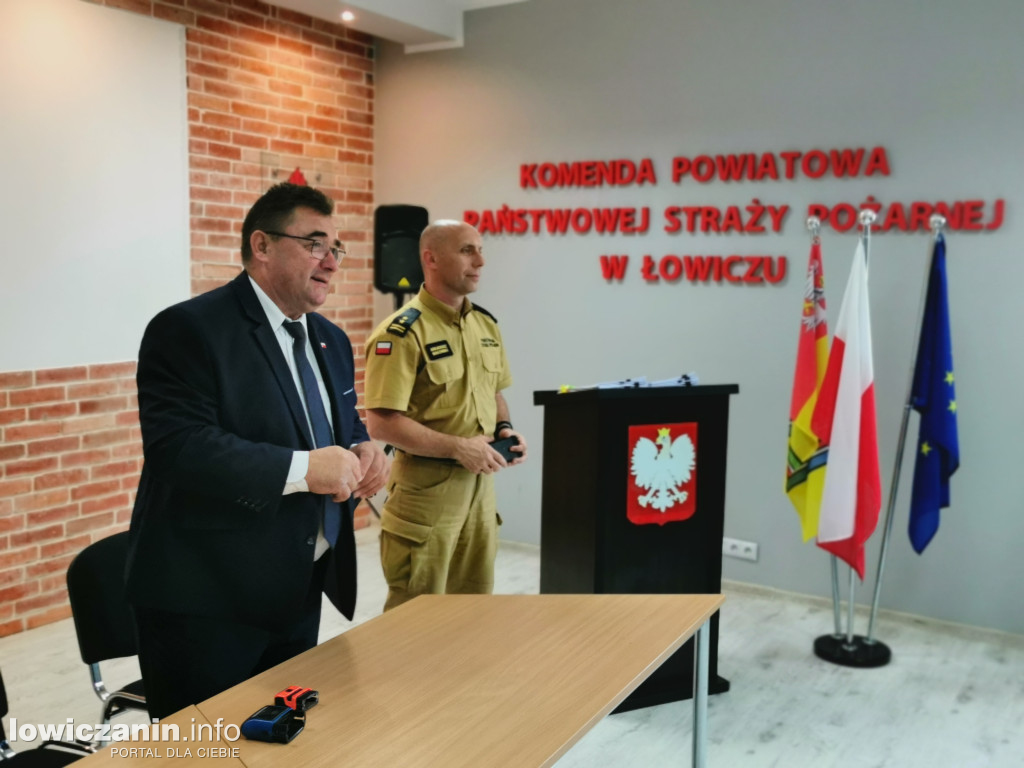 Dofinansowanie dla 11 jednostek OSP