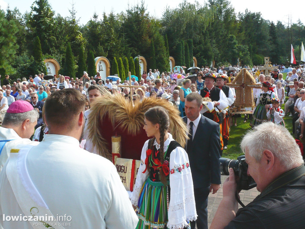 Odpust w Sanktuarium Matki Bożej w Domaniewicach