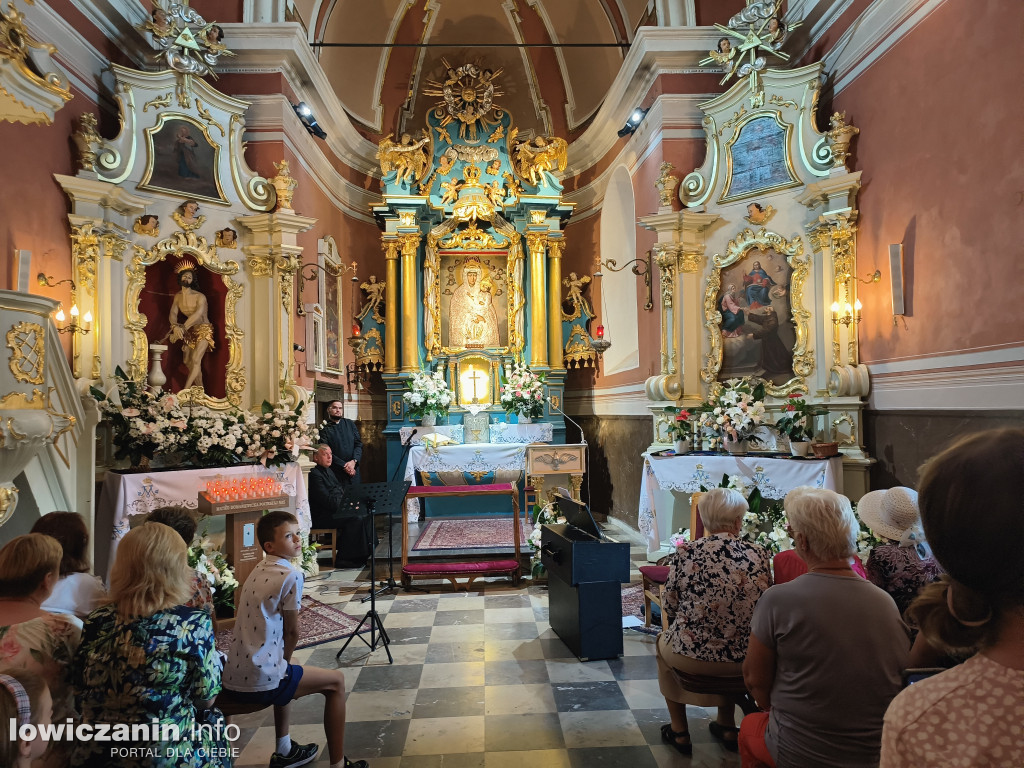 Odpust, pograjka i potańcówka w Domaniewicach