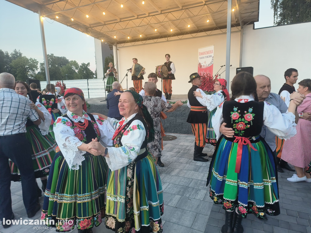 Odpust, pograjka i potańcówka w Domaniewicach
