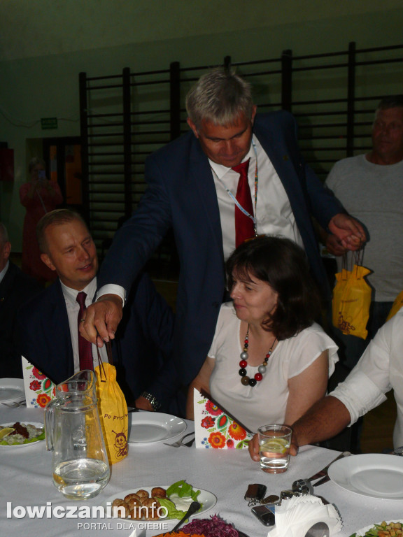 Święto pszczelarzy  - uroczysta kolacja