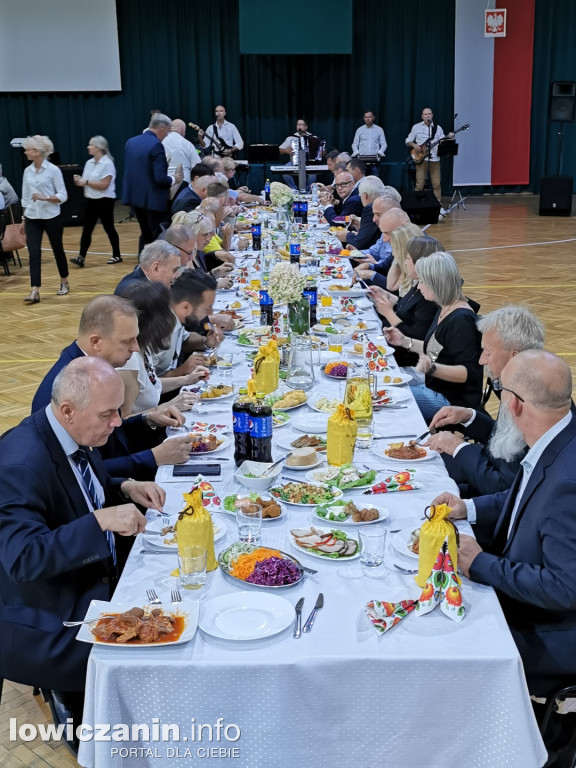 Święto pszczelarzy  - uroczysta kolacja