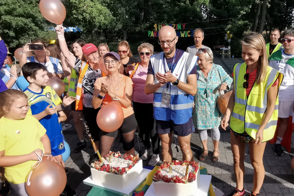 Pierwsze urodziny łowickiego parkrunu