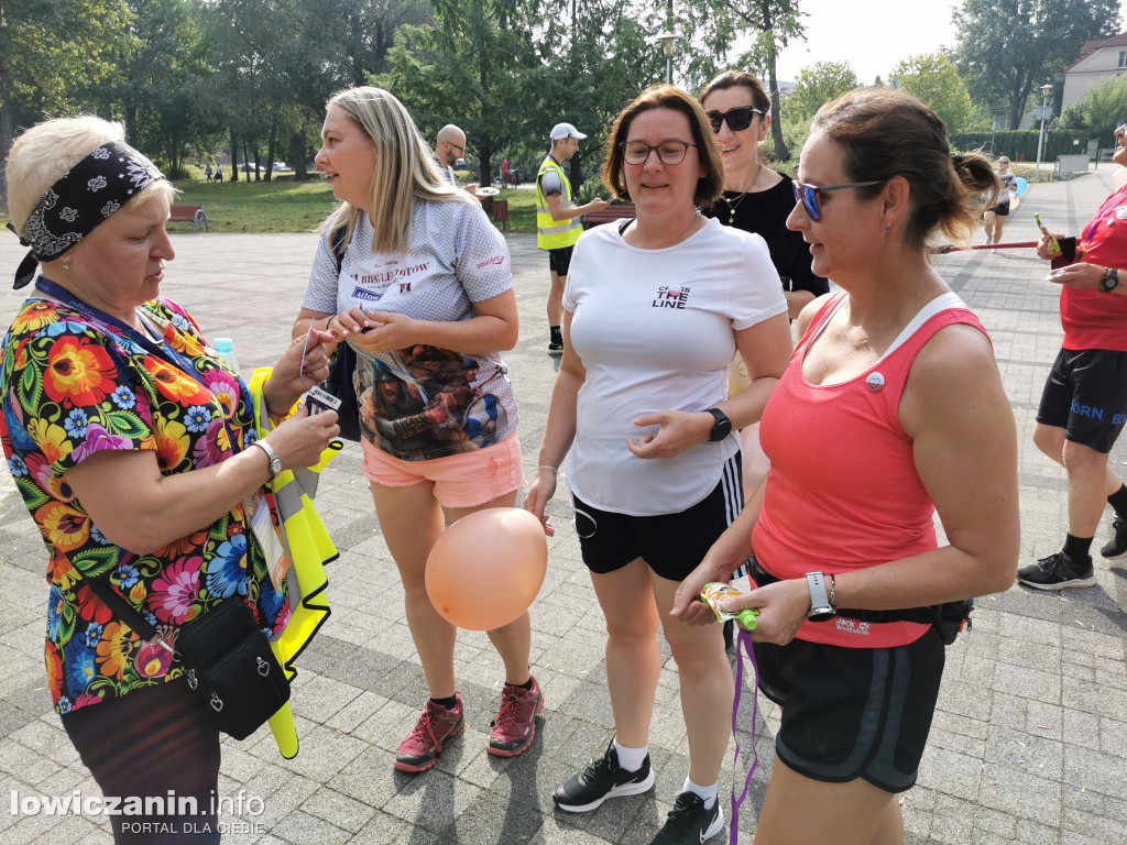 Pierwsze urodziny łowickiego parkrunu