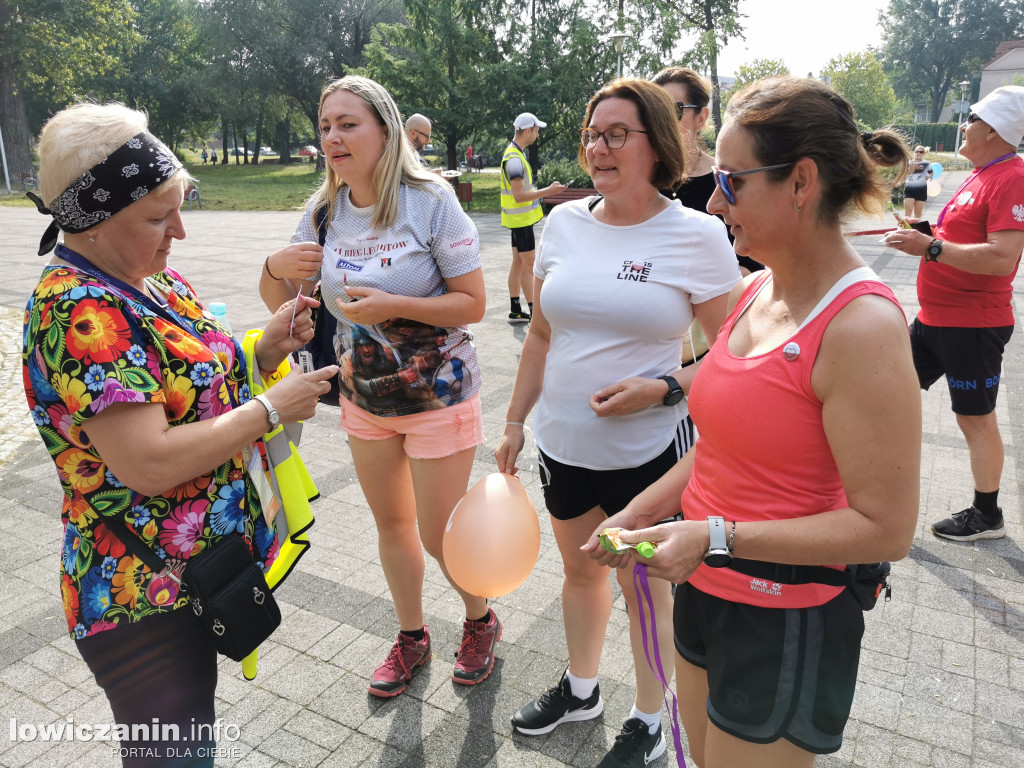Pierwsze urodziny łowickiego parkrunu