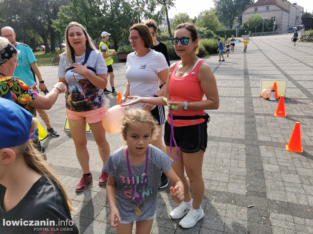 Pierwsze urodziny łowickiego parkrunu