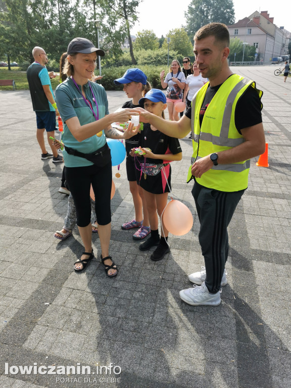 Pierwsze urodziny łowickiego parkrunu