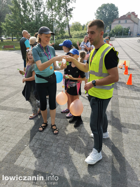 Pierwsze urodziny łowickiego parkrunu