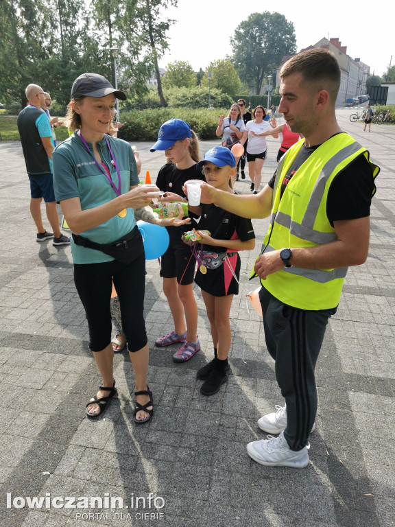 Pierwsze urodziny łowickiego parkrunu