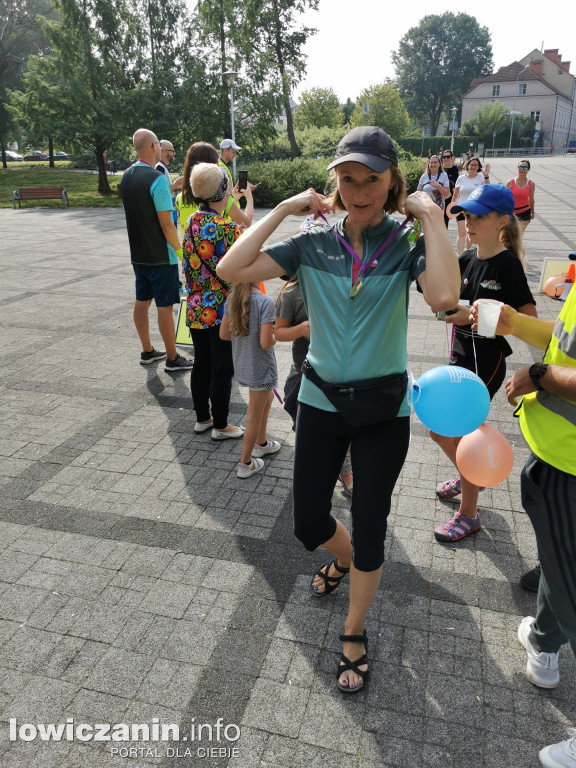 Pierwsze urodziny łowickiego parkrunu