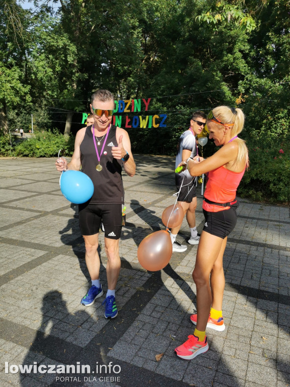 Pierwsze urodziny łowickiego parkrunu