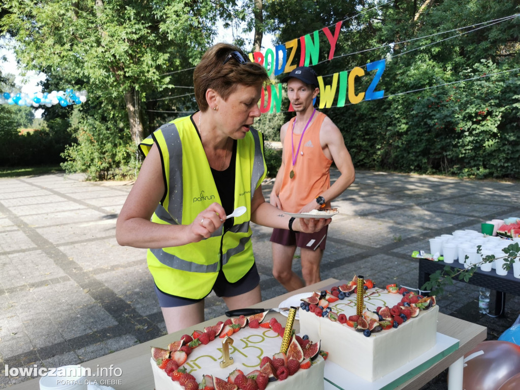 Pierwsze urodziny łowickiego parkrunu