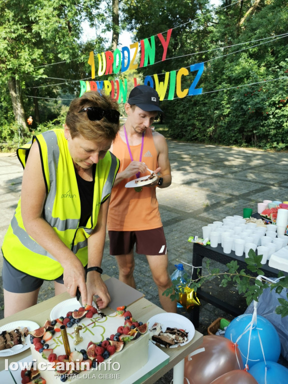 Pierwsze urodziny łowickiego parkrunu