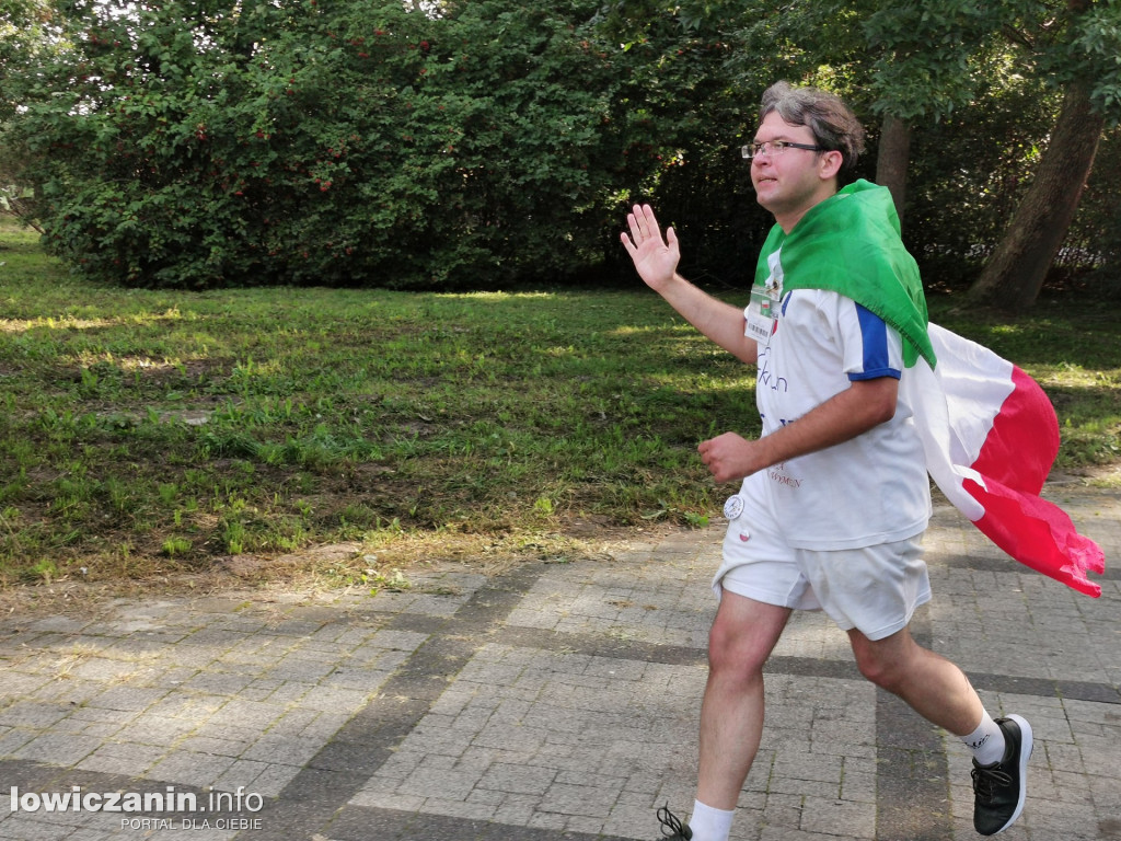 Pierwsze urodziny łowickiego parkrunu