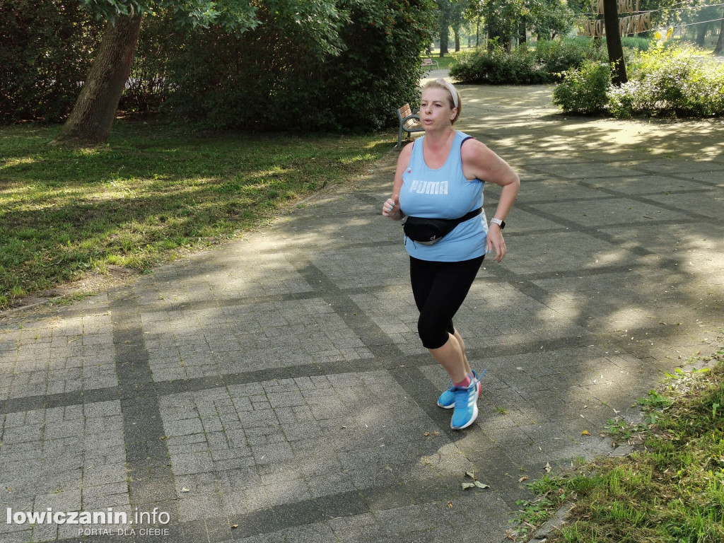 Pierwsze urodziny łowickiego parkrunu