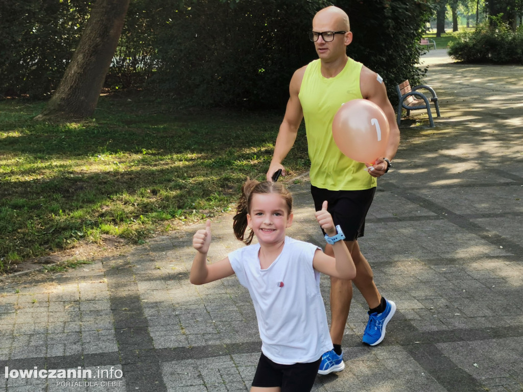 Pierwsze urodziny łowickiego parkrunu