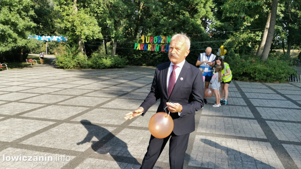 Pierwsze urodziny łowickiego parkrunu
