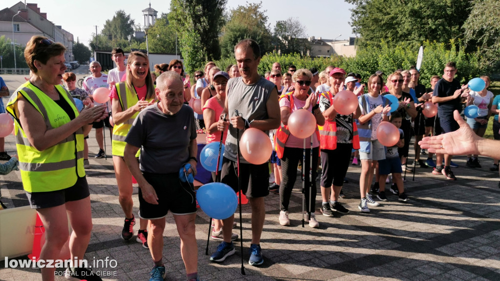 Pierwsze urodziny łowickiego parkrunu