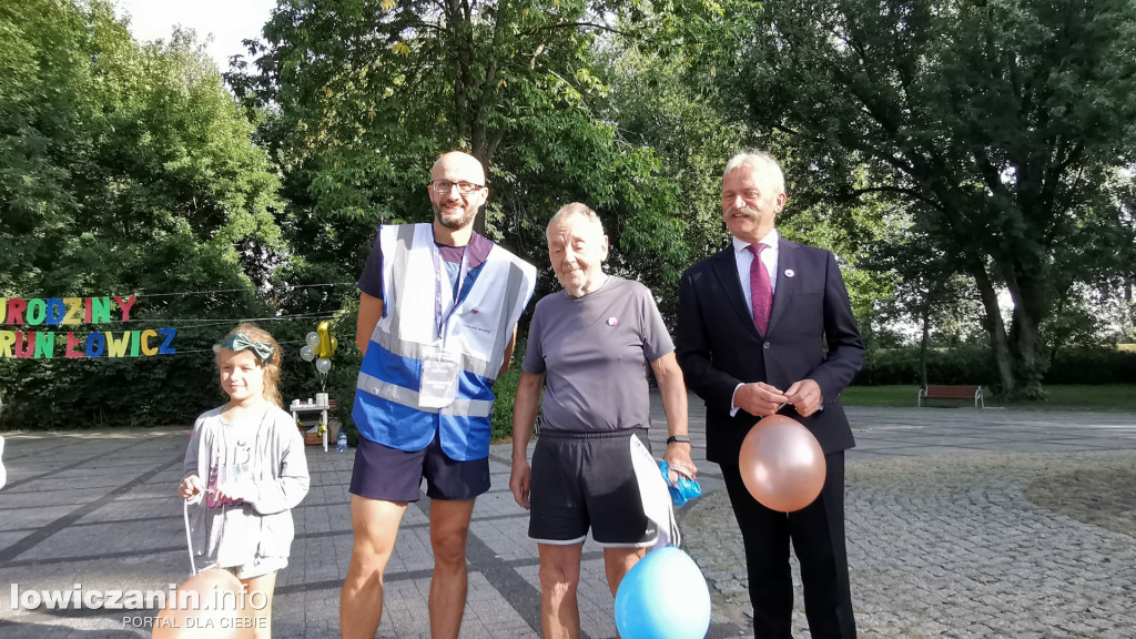 Pierwsze urodziny łowickiego parkrunu