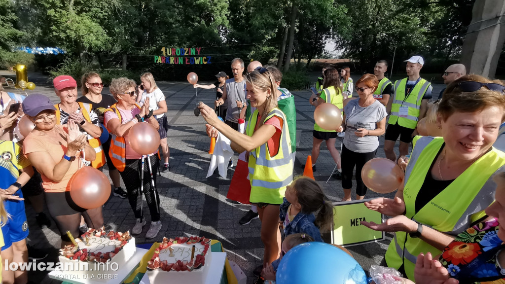 Pierwsze urodziny łowickiego parkrunu