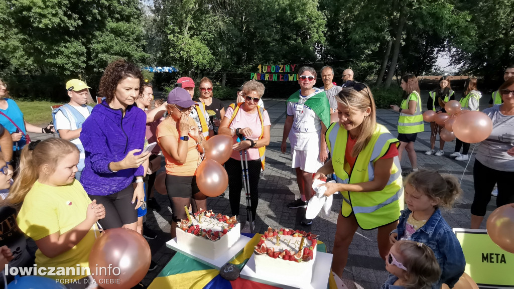 Pierwsze urodziny łowickiego parkrunu