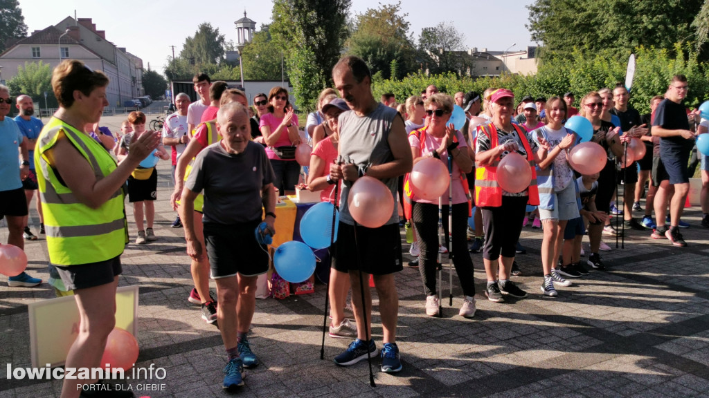 Pierwsze urodziny łowickiego parkrunu