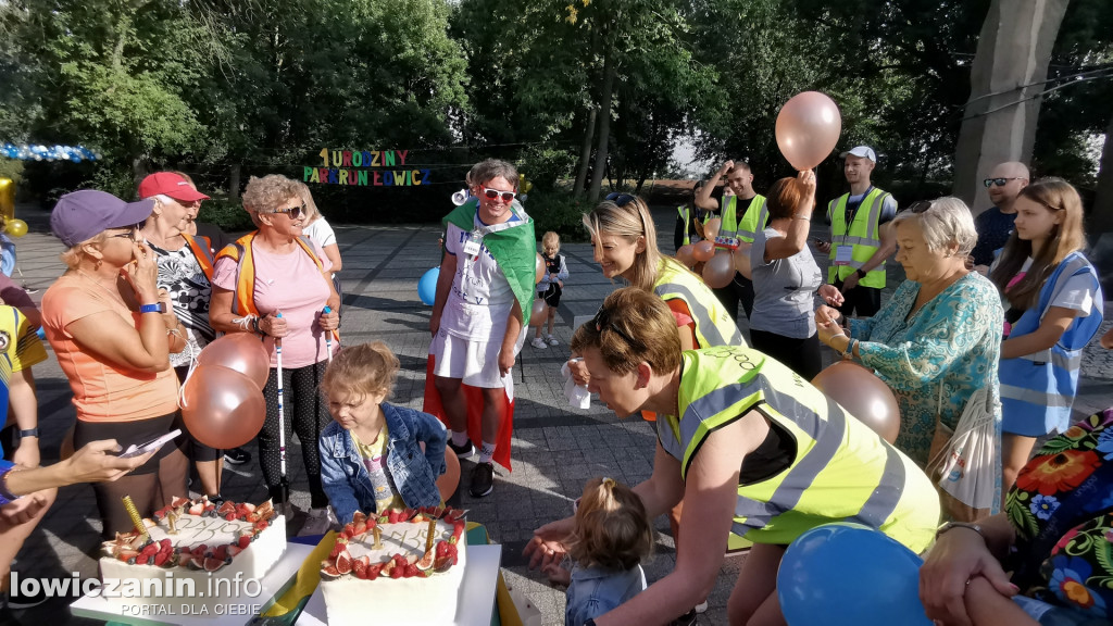 Pierwsze urodziny łowickiego parkrunu